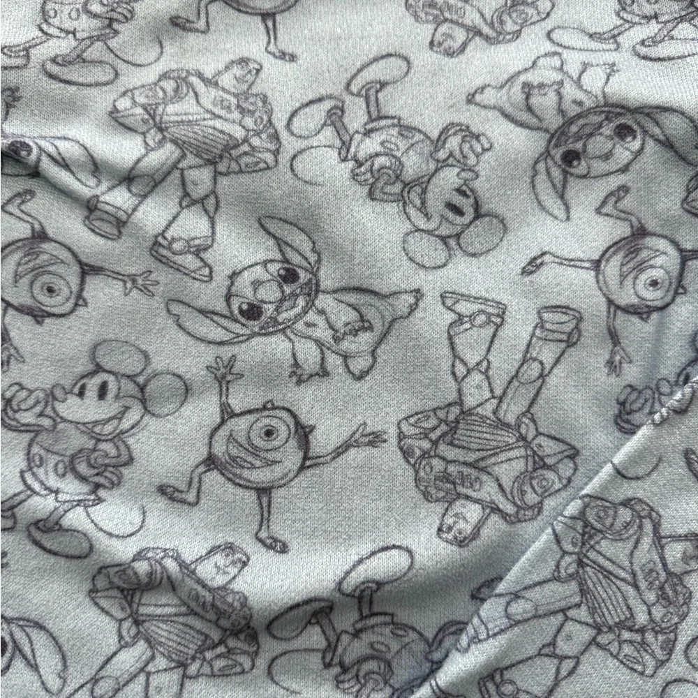 🦄Disney Blue Kids Pajama Set - Picture 2 of 5